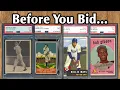 Bidder Beware