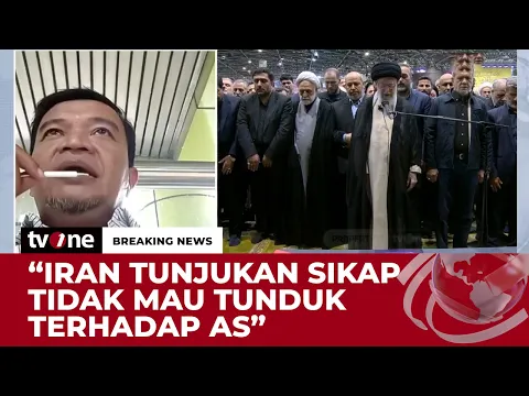 AS-Israel Vs Iran, Pengamat: Eskalasi Perang Akan Terus Meningkat