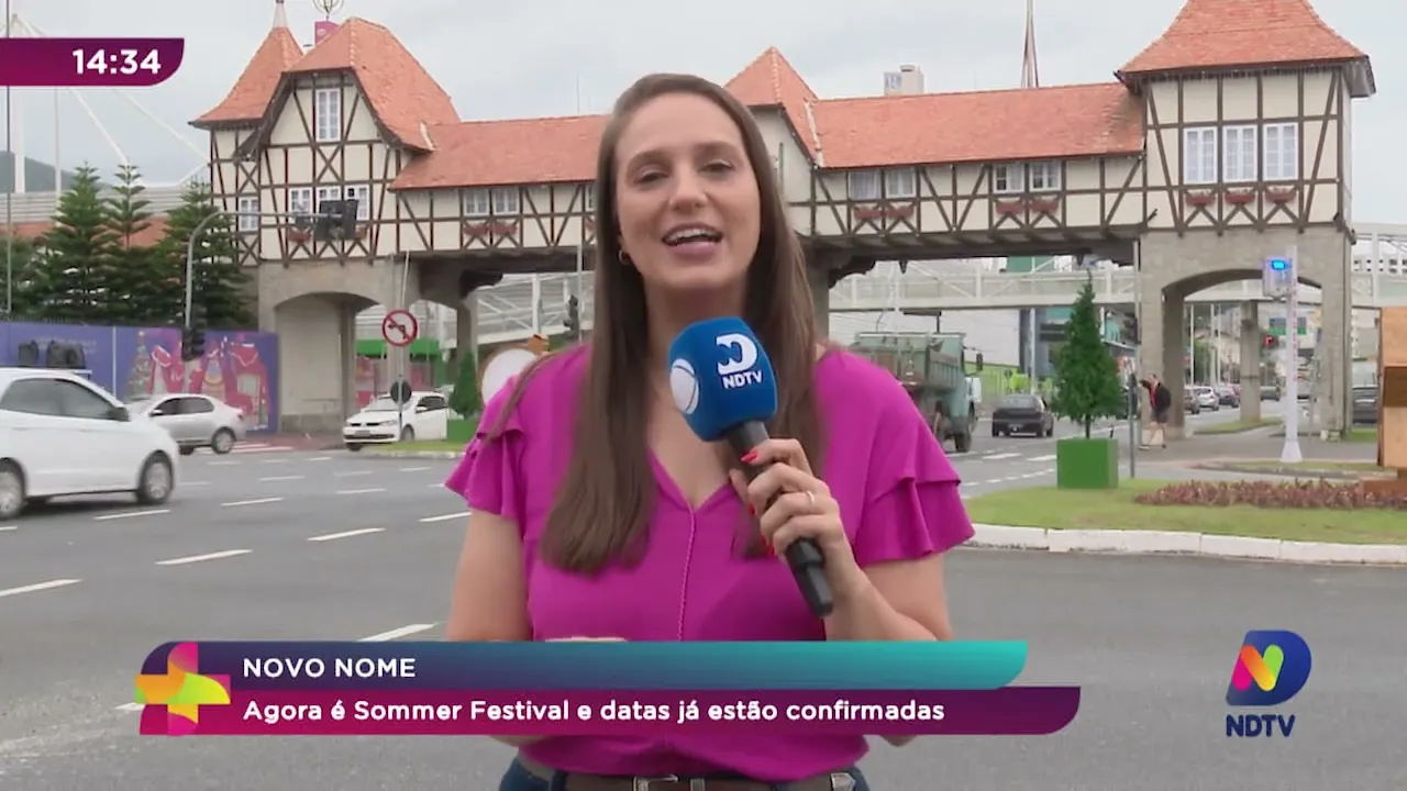 Novo nome! Agora é Sommer Festival e datas já estão confirmadas