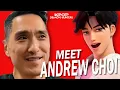 MEET ANDREW CHOI: EJAE's Mentor \u0026 Jinu's Singing Voice in KPop Demon Hunters
