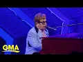Download Lagu Sir Elton John honors 25th anniversary of ‘The Lion King’ on Broadway l GMA