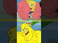 SpongeBob goes from Cute to BUFF