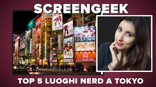 TOP 5 Must-Visit Nerd Spots in TOKYO