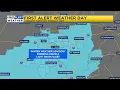 First Alert Weather Day Chance For Icy Spots Tonight