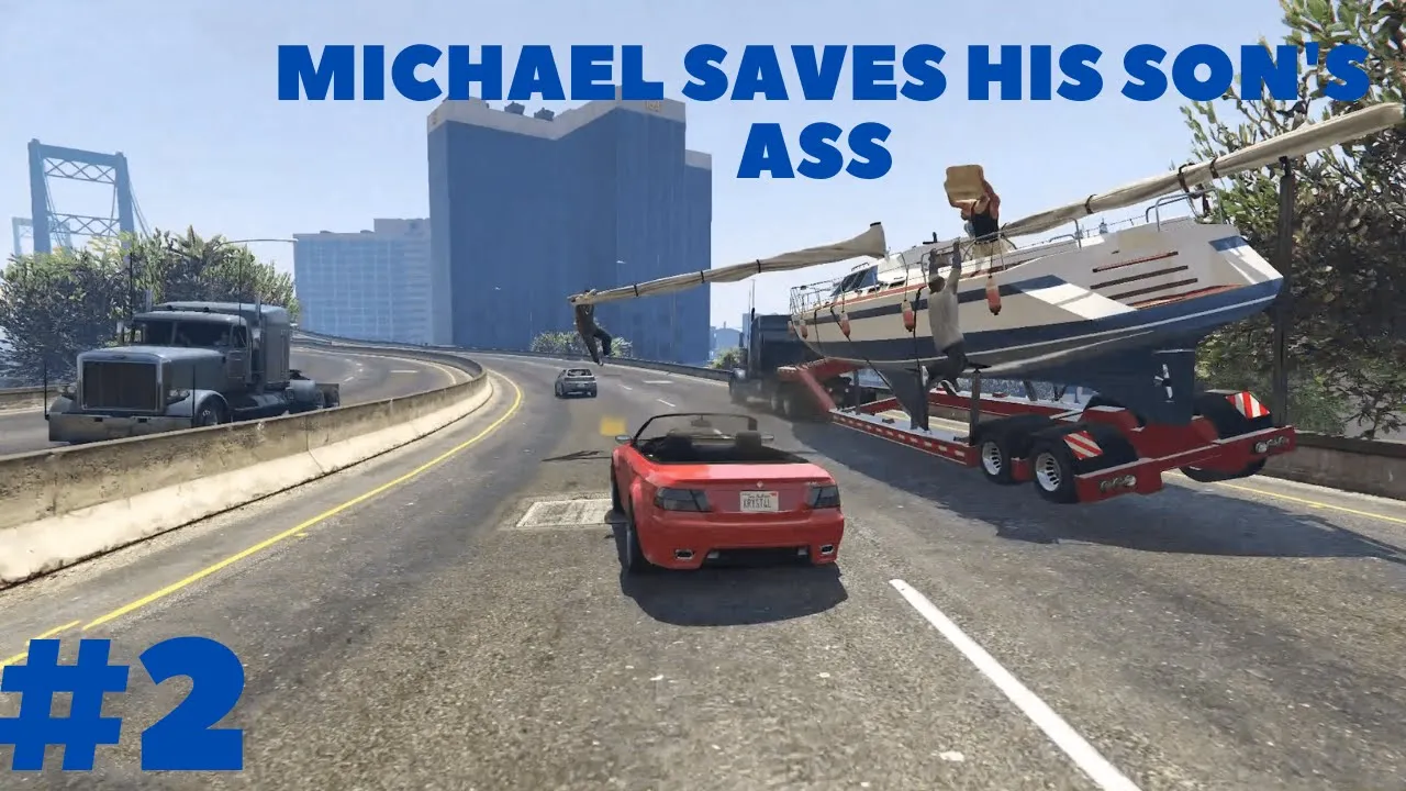 MICHAEL & FRANKLIN SAVES JIMMY'S ASS | COOL MISSION + MEMES  | #2 | GTA 5 INDIA