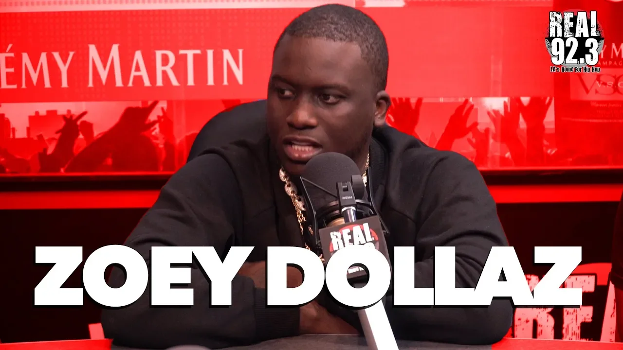 Zoey Dollaz Calls Out Vic Mensa For DIssing XXXTentacion, Beef With Joe Budden, Tekashi 69 & More