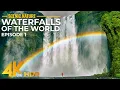 Download Lagu Fascinating Waterfalls of the World in 4K HDR - Natural Relaxation Video - Episode 1