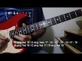 Download Lagu Jumpin' at Shadows (Gary Moore) - Solo Guitar Lesson