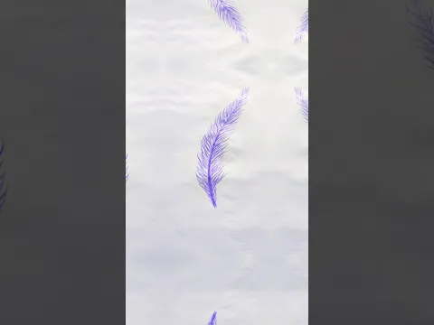 beautiful feather #shorts #art #diy #viral #short #ytshorts #trending #viralvideo #shortvideo #craft