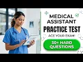 Pass Your 2026 Medical Assistant Exam Ultimate CCMA CMA Practice Test and Study Guide Review