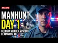 BREAKING Armed Georgia Murder Suspect Manhunt in Lexington NC Police Chase Search