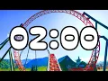 2 Minutes Countdown Rollercoaster Timer for Classroom Quiz Cute Timers