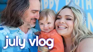 Aquaman's 1st Birthday, Audiobook Recording, & More! | July 2026 SUPER VLOG