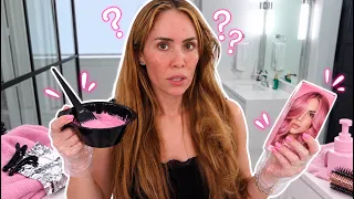 Dyeing My Own Hair