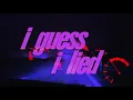 Conan Gray - Overdrive (Official Lyric Video)
