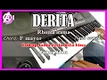 DERITA - Rhoma Irama - Karaoke Dangdut Korg Pa300 ( NADA CEWEK )
