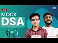 Live Mock DSA GeeksforGeeks