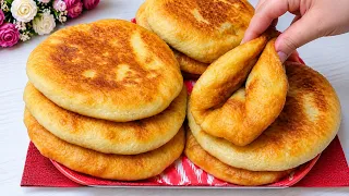 I'LL TAKE THE POTATOES! TAUGHT BY A TURKISH CHEF! THESE ARE THE BEST PIES I'VE EVER TASTED!