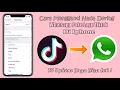 Download Lagu Cara Ganti Nada Dering Whatsapp Dengan Lagu Tiktok Di Iphone