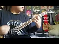 Sadus - through the eyes of greed rhythm guitar playthrough