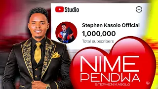 Stephen Kasolo - Nimependwa ♥️(Official Lyrics ) Thank you for 1Million Subscribers. 