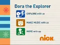 Nick Preschool Curriculum Bill boards - Dora the Explorer Billboard