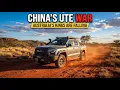 Why China s Ute War Is Suddenly Crushing Australia s Old Car Kings