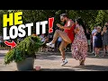 This Guy Completely LOST IT Then THIS Happened Bushman Prank