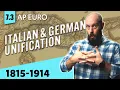 National UNIFICATIONS and Diplomatic Tensions AP Euro Review Unit 7 Topic 3