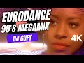Download Lagu DJ GUFY - EURODANCE 90's Megamix 4K