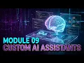 Create Your Own AI Assistant in OpenAI Playground Full RAG Code Interpreter Setup Module 09