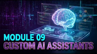 Create Your Own AI Assistant in OpenAI Playground Full RAG Code Interpreter Setup Module 09