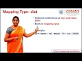 Mapping Dictionary Data Type in Python