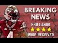 FSU Football Recruiting explosive WR TJ Abrams commits to Florida State