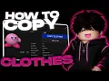 UPDATE How to COPY Any Clothes on Roblox Full Guide in 2026