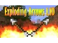 Exploding Arrows - Minecraft 1 10 Redstone Tutorial