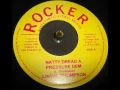 Linval Thompson - Natty Dread A Pressure Dem