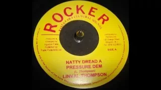 linval thompson natty dread a pressure dem