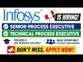 Infosys Hiring 2026 Freshers Graduates Can Apply 2 Roles Open