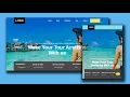 Responsive Travel Website Using HTML CSS JavaScript Part Two