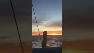 360 degree Sunset, Southern Ocean Style