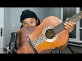 Lagu Fingerstyle pake gitar butut yang senarnya udah karatan