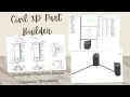 How to Create a Cylinder Backdrop Manhole in Civil 3D Part Builder Tutorial