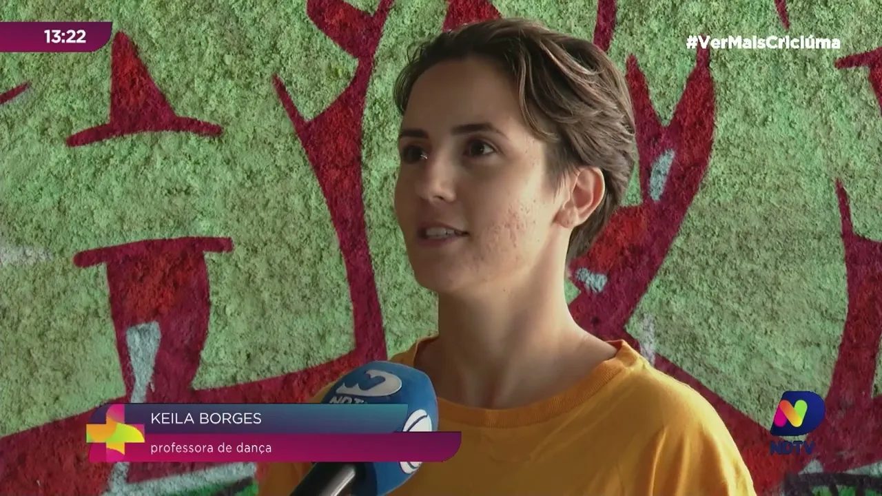 Explorando a arte: workshop de dança agita Criciúma