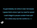 Morgan Wallen - I'm A Little Crazy (Karaoke Version)