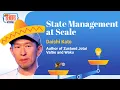State Management at Scale with Daishi Kato Author of Zustand Jotai Valtio and Waku