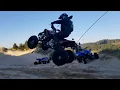 COOS BAY OREGON DUNES 2020 GoPro ATV Riding Movie Hill Climbing Trail Riding Exploring