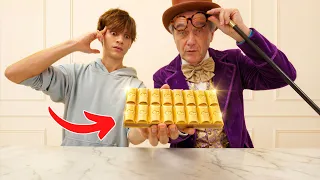 Creé Mi Propio Chocolate de Navidad Con El Mejor Chocolatero!