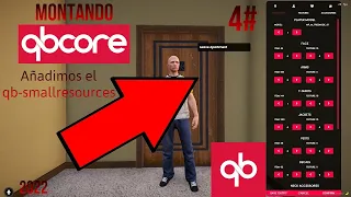 4 Crear un servidor de FiveM QbCore anadimos el qb-smallresources informacion para FiveM 2022
