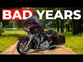 Harley Davidson Touring Years to Avoid - And The Years That Last Forever